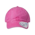 thumbnail image 1 of Infinity Her Women's Pigment-Dyed Fashion Undervisor Cap, 1 of 3