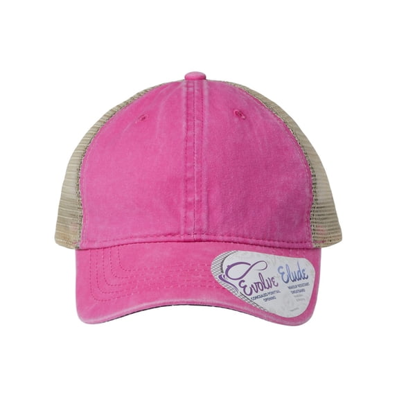 Infinity Her Women's Washed Mesh Back Cap