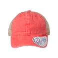 thumbnail image 1 of Infinity Her Women's Washed Mesh Back Cap, 1 of 3