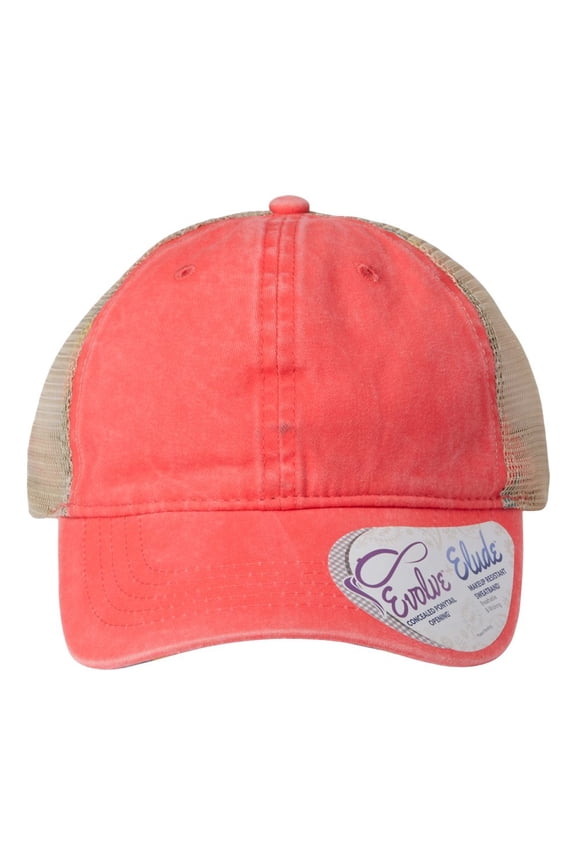 Women's Washed Mesh Back Cap