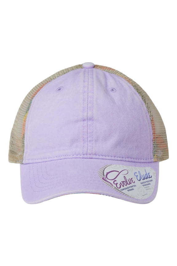 Women's Washed Mesh Back Cap