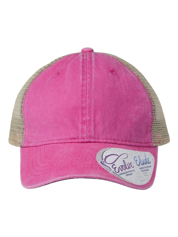 Women's Washed Mesh Back Cap