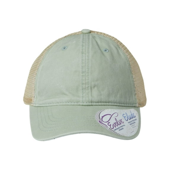 Infinity Her Women's Washed Mesh Back Cap