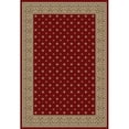 thumbnail image 1 of Infinity Home 548905 Barclay Hudson Terrace 5 ft. 3 in. x 7 ft. 3 in. Rectangular Area Rug in Red, 1 of 2