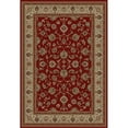 thumbnail image 1 of Infinity Home 549307 Barclay Sarouk 7 ft. 10 in. x 9 ft. 10 in. Rectangular Area Rug in Red, 1 of 3