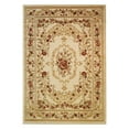 thumbnail image 1 of Infinity Home  Dulcet Versaille Rectangular Area Rug - Ivory, 1 of 7