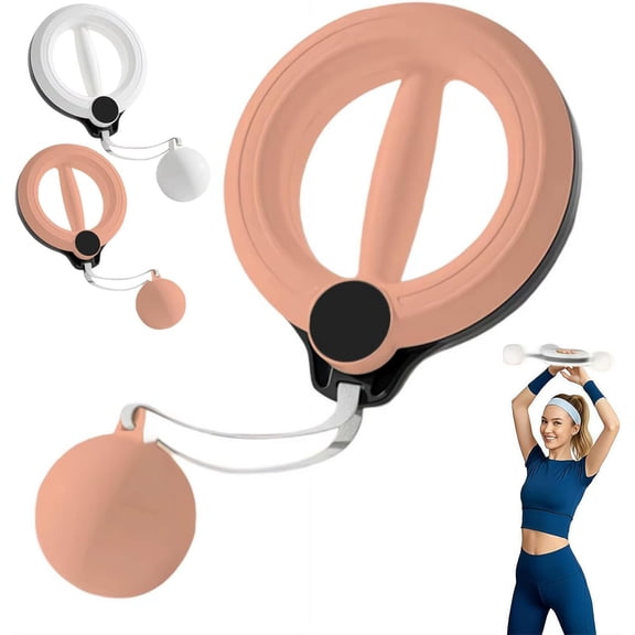Infinity Hoop, 360 Degree Hand Crank, Upper Body Trainer, For Arms And Shoulders, Home Gym Exercise
