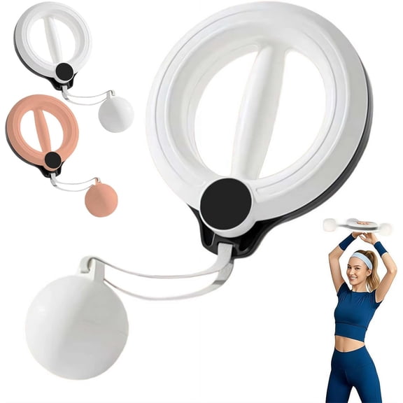 Infinity Hoop, 360 Degree Hand Crank, Upper Body Trainer, For Arms And Shoulders, Home Gym Exercise