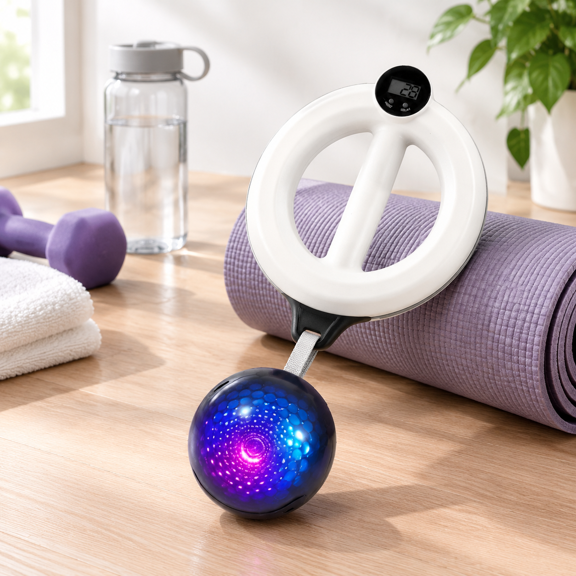 Infinity Hoop For Arm Workout 360 Rotatinger Flabby Arms