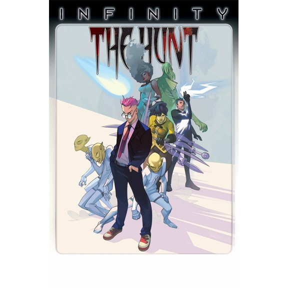 Infinity Hunt #4 (of 4) Marvel Comics Comic Book
