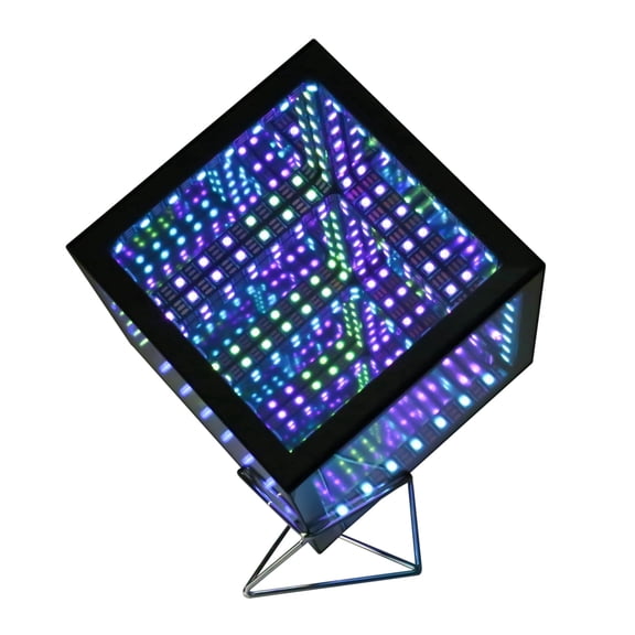 Infinity Lights and LED Decor for Home and Holiday Festivities