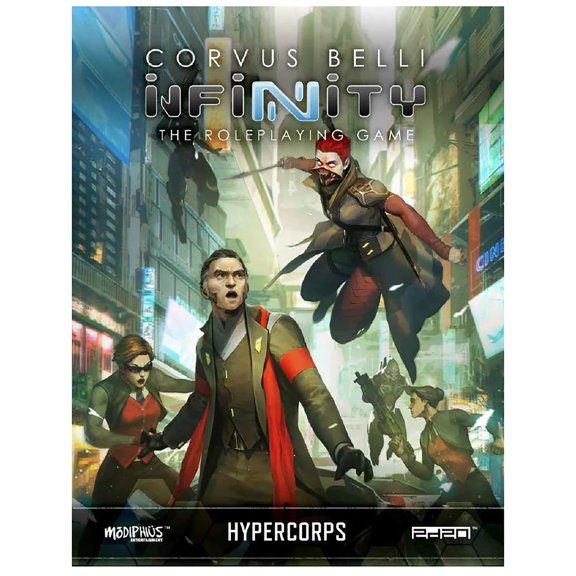 Infinity: Hypercorps - RPG Book, Roleplaying Game