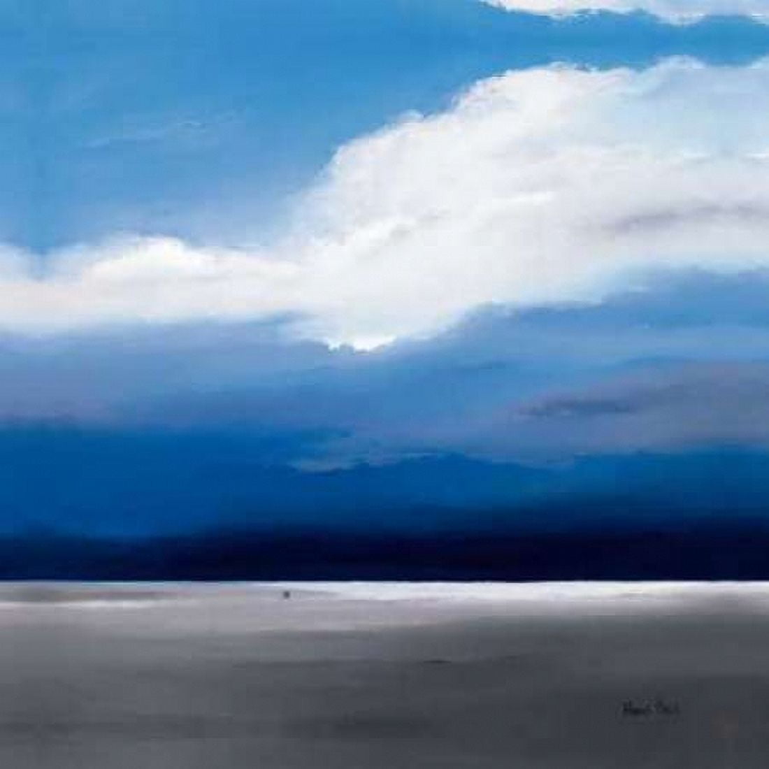 Infinity I Canvas Art - Hans Paus (24 x 24)