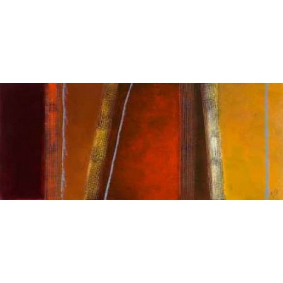Infinity I Canvas Art - Lanie Loreth (24 x 48)