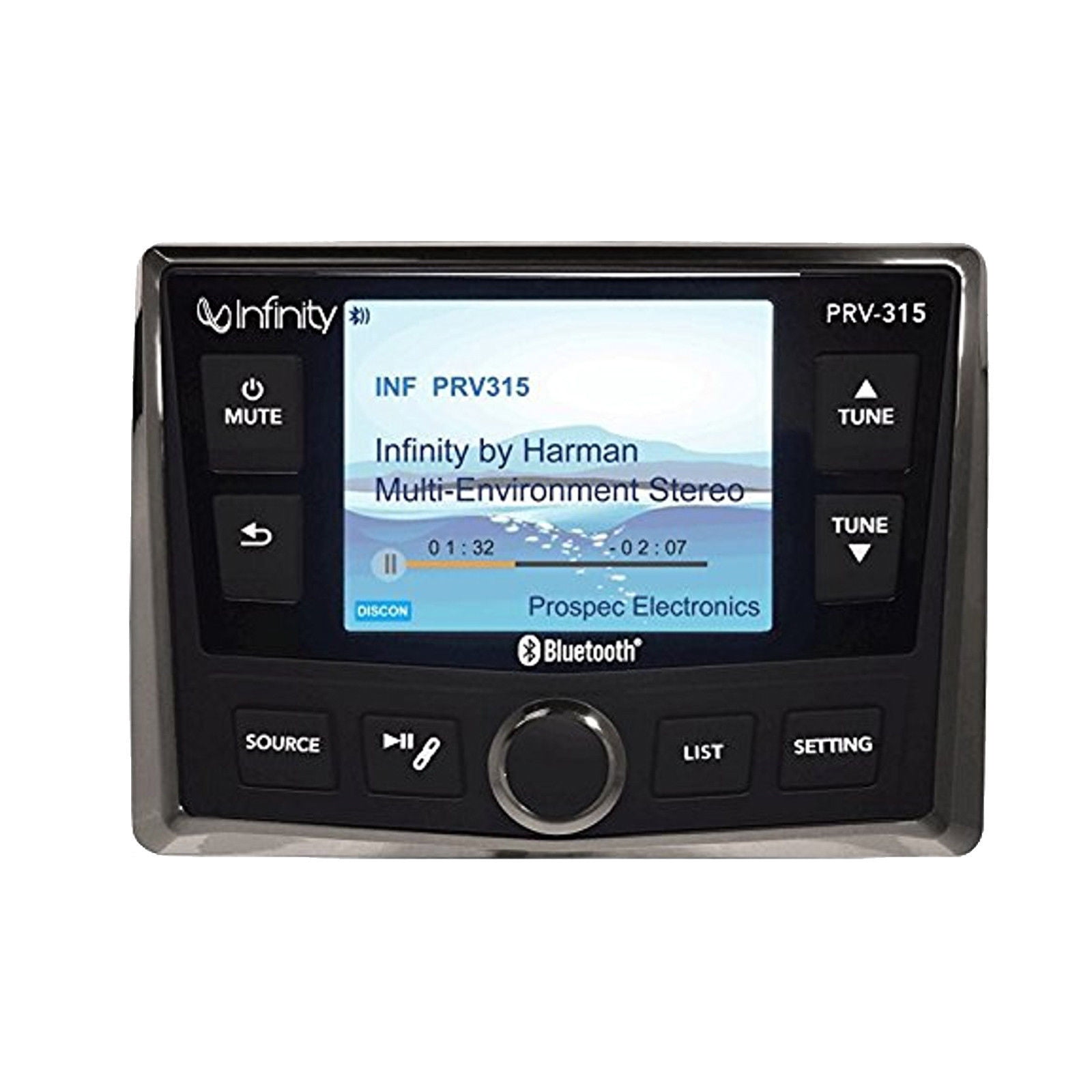 Infinity INF-PRV315.2 AM/FM/WB Digital Bluetooth Receiver - Walmart.com