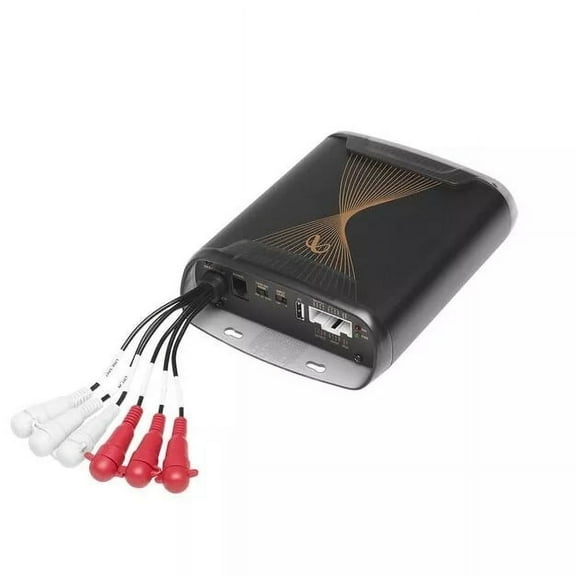 Infinity INFDSP6840 1000W Peak DSP Series Class-D 8-Channel Amplifier with Digital Signal Processing
