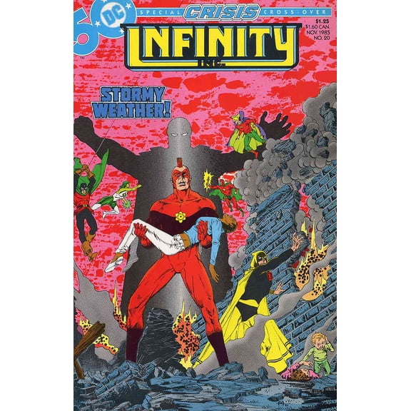 Infinity, Inc. #20 VF ; DC Comic Book