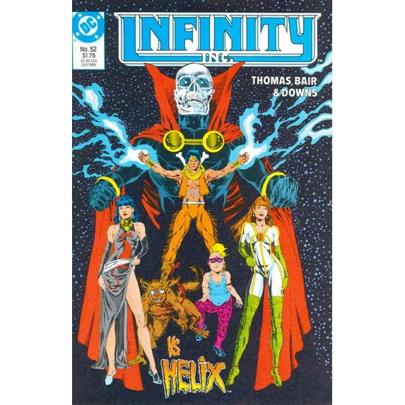 Infinity, Inc. #52 VF ; DC Comic Book