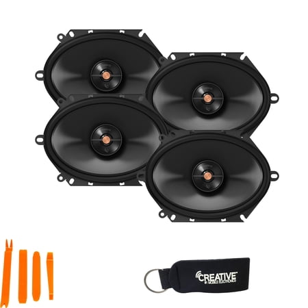 Infinity - Includes Two Pairs Of PR8612CF Primus 6x8 Inch 2-way Custom-Fit Multi-Element Speakers