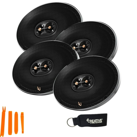 Infinity - Includes Two Pairs Of PR9613IS Primus 6x9 Inch 3-way Multi-Element Speakers