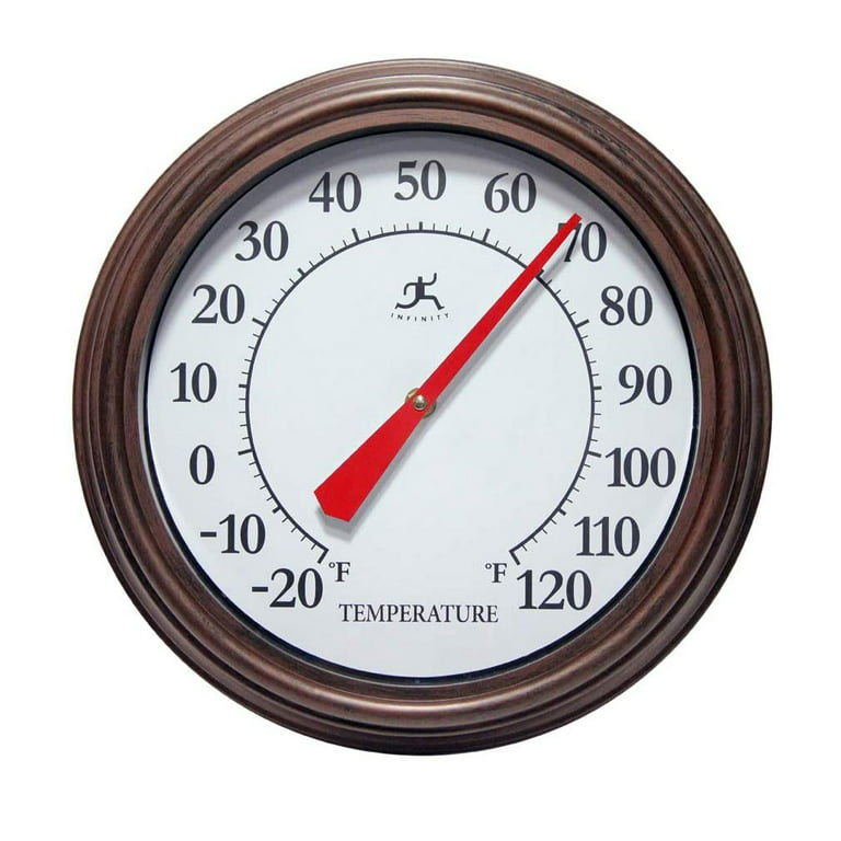 https://i5.walmartimages.com/seo/Infinity-Instruments-12-Inch-Round-Analog-Outdoor-Patio-Thermometer-Arbol-Brown_8d69b488-6af7-4fe8-81bd-0d58e34f33bf_1.e79923211505f999da3134d3007b796a.jpeg?odnHeight=768&odnWidth=768&odnBg=FFFFFF