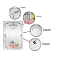 thumbnail image 1 of Infinity Instruments 23.5 Inch Large Wall Mirror French Country by  - 23.5 x 0.15 x 15.75 Multicolored Multi,Black, 1 of 5
