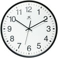 thumbnail image 1 of Infinity Instruments Apollo Wall Clock, Black, 15", 1 of 7