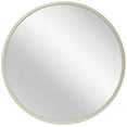 thumbnail image 1 of Infinity Instruments Calliope Matte Khaki 20 inch Wall Mirror, 1 of 7