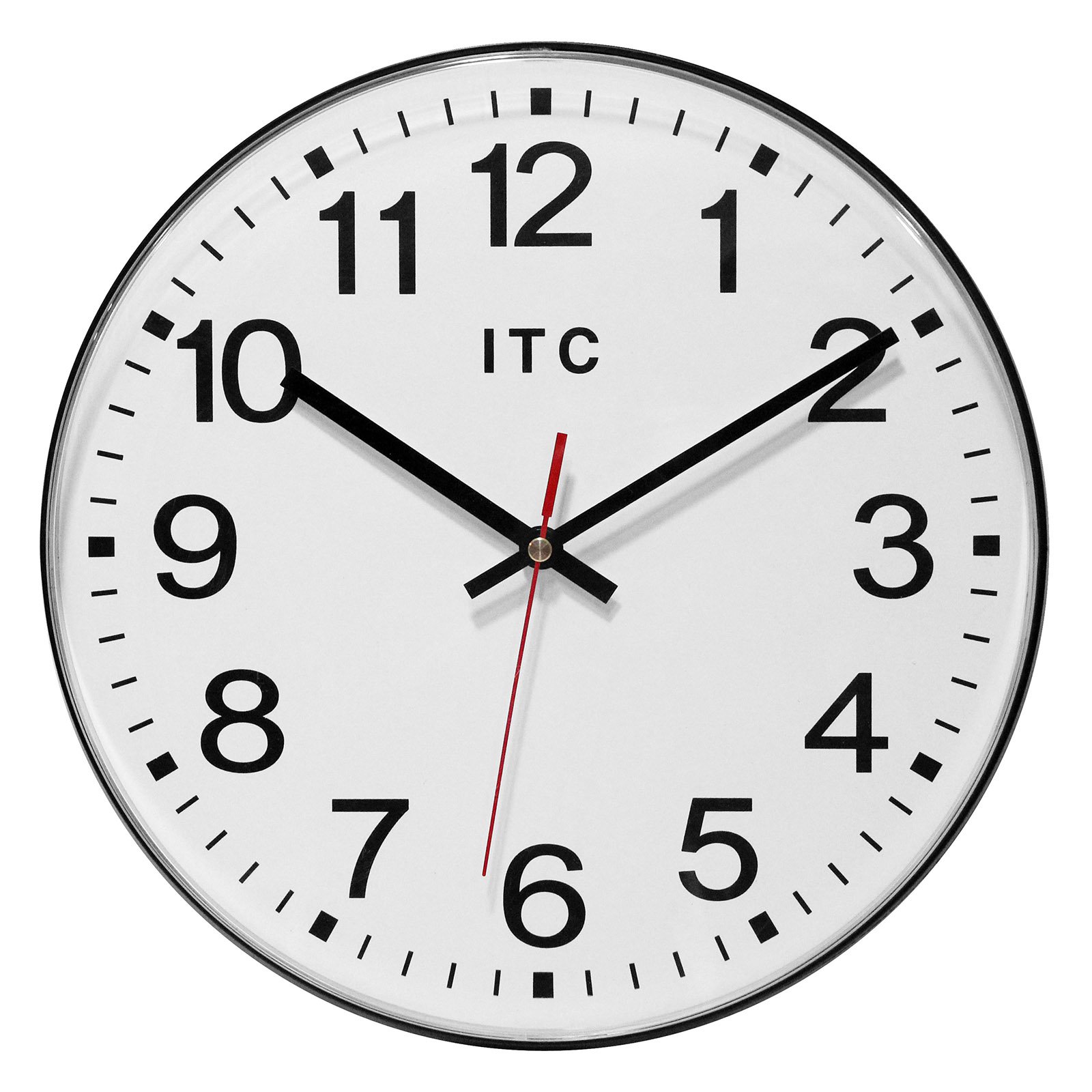 Infinity Instruments Carnegie Wall Clock