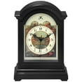 thumbnail image 1 of Infinity Instruments Classic Black Plastic 9-inch Analog Tabletop Clock, 1 of 7