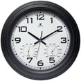 thumbnail image 1 of Infinity Instruments Classique Outdoor Wall Clock, 1 of 6
