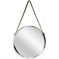 thumbnail image 1 of Infinity Instruments Decorative Silver Round Wall Mirror, 1 of 7