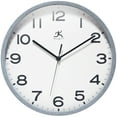 thumbnail image 1 of Infinity Instruments Denim Wall Clock, Blue, 12", 1 of 7