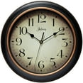 thumbnail image 1 of Infinity Instruments Hanover 12" Silent Wall Clock, 1 of 8