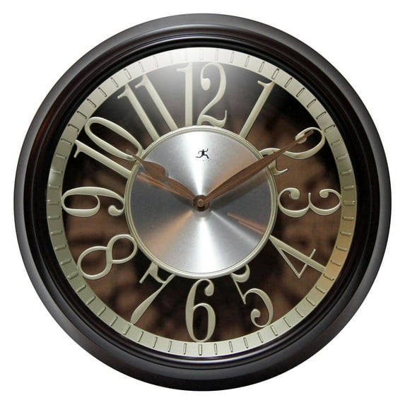Infinity Instruments Leeds 15" Wall Clock