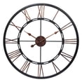 thumbnail image 1 of Infinity Instruments Metal Fusion Wall Clock, 1 of 2