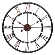 Infinity Instruments Metal Fusion Wall Clock