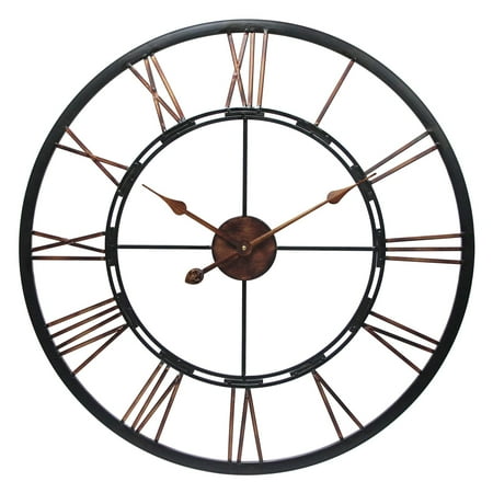 Infinity Instruments Metal Fusion Wall Clock