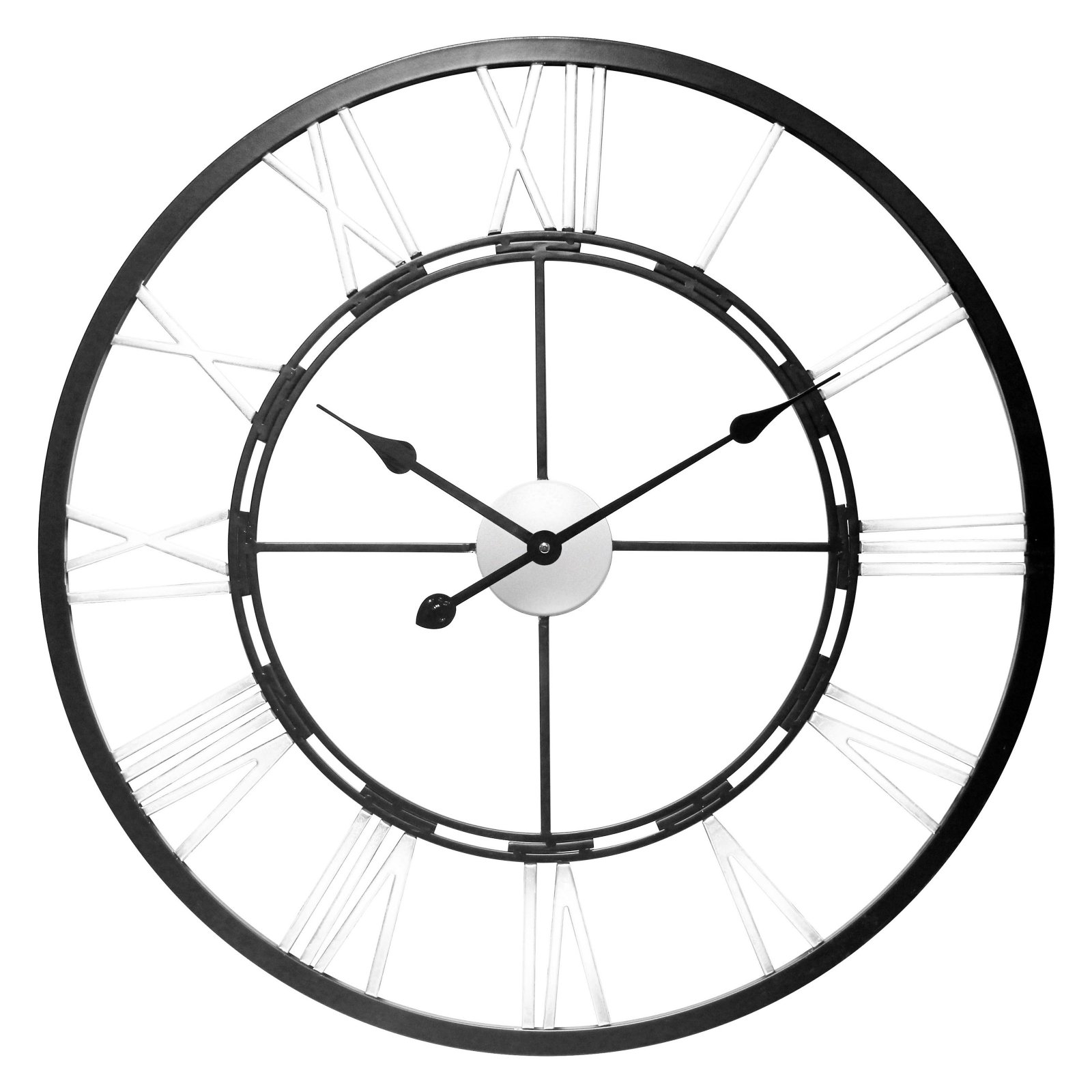 Infinity Instruments Metal Fusion Wall Clock
