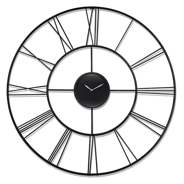 Infinity Instruments Modern Tower Wall Clock
