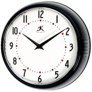 Infinity Instruments Retro Redux Wall Clock