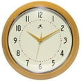 thumbnail image 1 of Infinity Instruments Retro Round Saffron Wall Clock, 15", 1 of 7