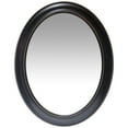 Infinity Instruments Large Sonore Black and Gold Oval 30inch Wall