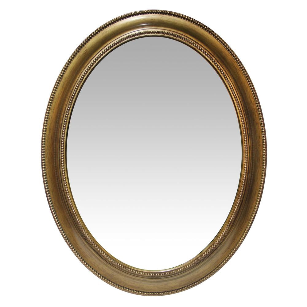 Infinity Instruments Sonore Decorative Wall Mirror, Plastic, 30' (15384AG)