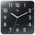 thumbnail image 1 of Infinity Instruments St. Mark Square Wall Clock, White, 10", 1 of 7