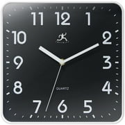 Infinity Instruments St. Mark Square Wall Clock, White, 10