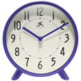 Infinity Instruments Tabletop Alarm Clock, Veri Peri, 5.75