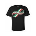 thumbnail image 1 of Infinity Italian T-Shirt Medium Black, 1 of 1