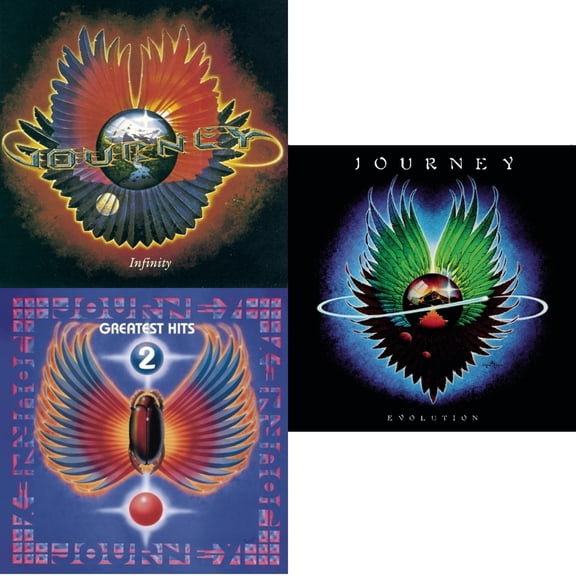 Journey's Greatest Hits Vol.2 & Infinity & Evolution [CD Bundle]