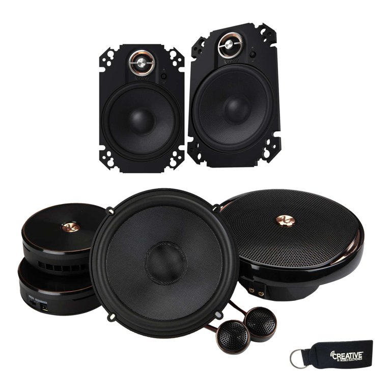 Infinity Kappa 60CSX 300 W Max 2-Way Car Audio Component Speaker